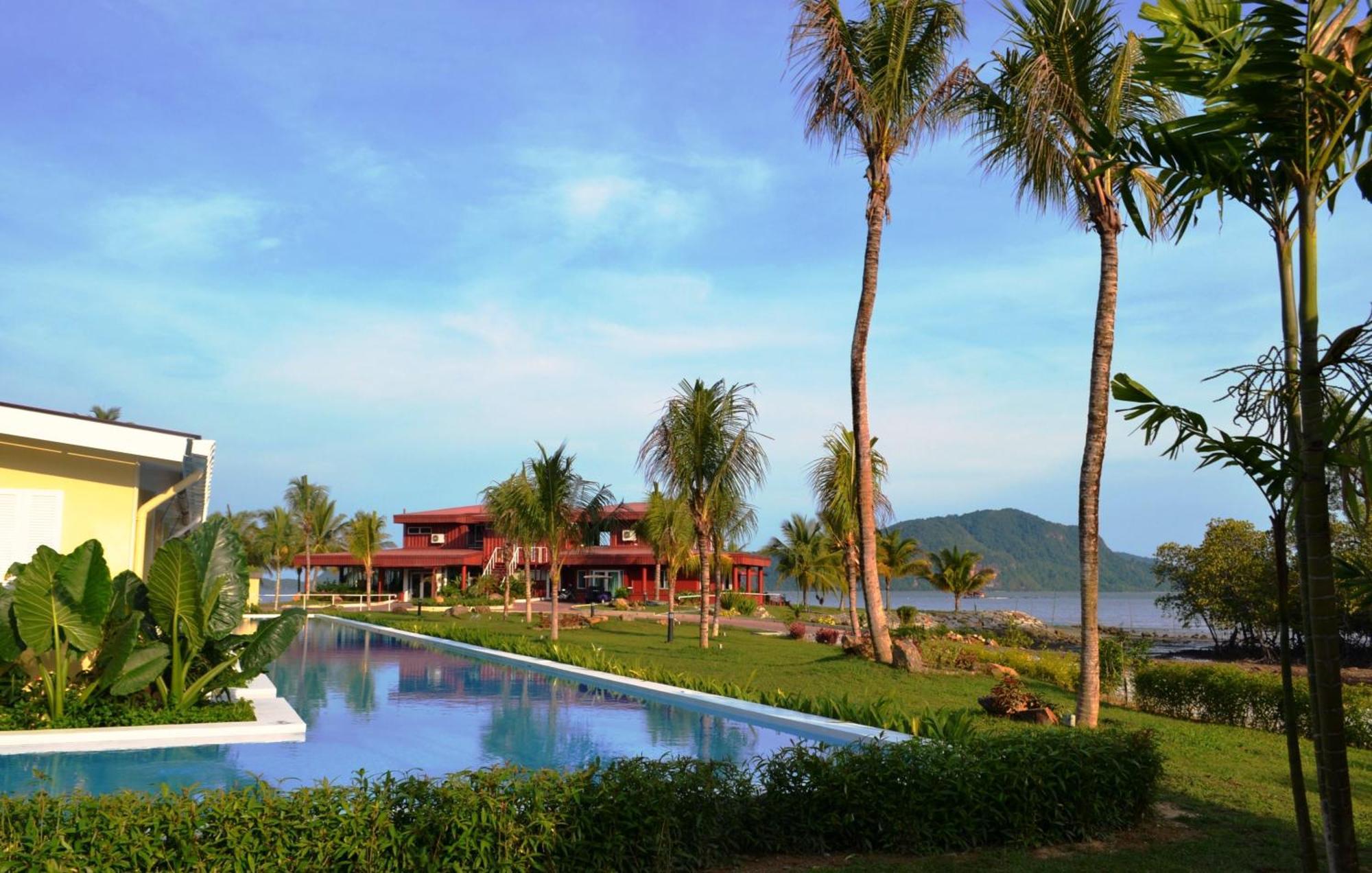 The Ocean Residence Langkawi Куа Екстериор снимка